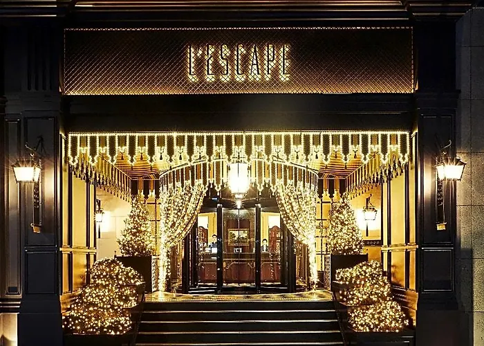 Hotel L'escape, A Luxury Collection Hotel, Myeongdong 4*